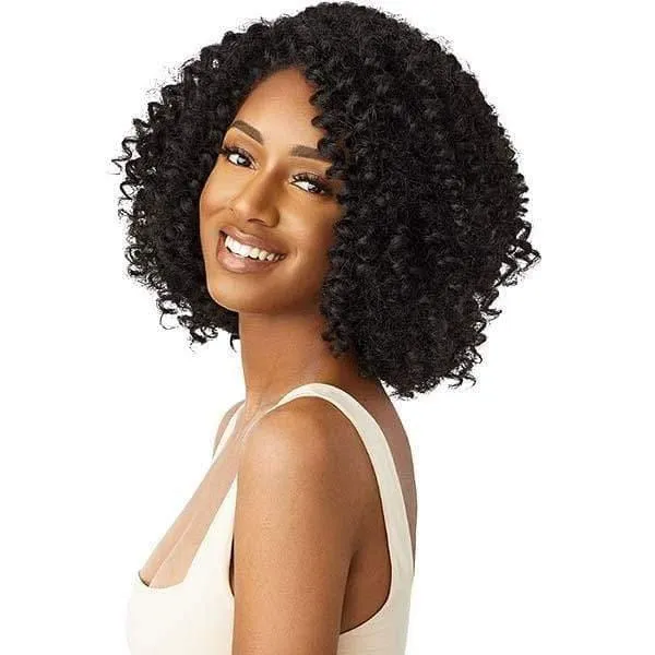 Outre Quick Weave Synthetic Half Wig - CHINDO