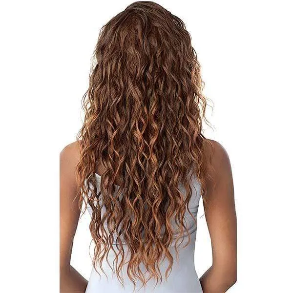 Outre Quick Weave Synthetic Half Wig - MERLIN