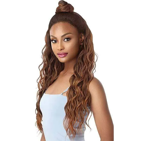 Outre Quick Weave Synthetic Half Wig - MERLIN