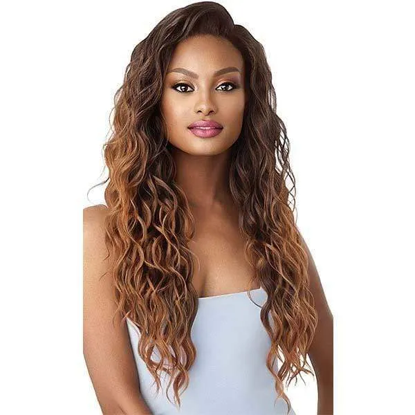 Outre Quick Weave Synthetic Half Wig - MERLIN
