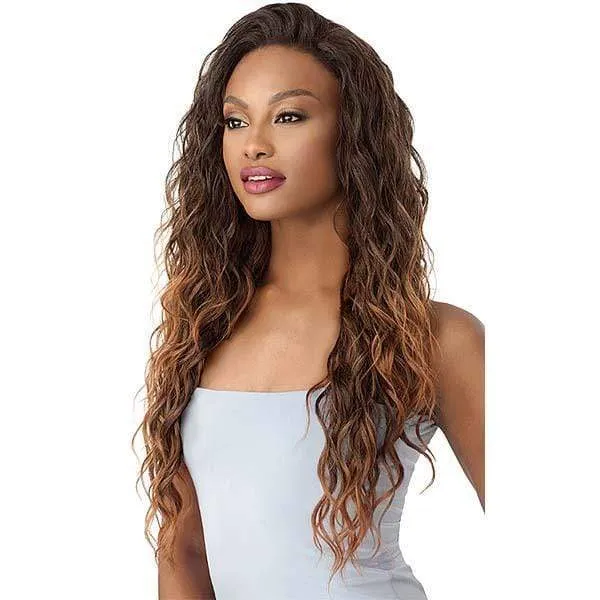 Outre Quick Weave Synthetic Half Wig - MERLIN