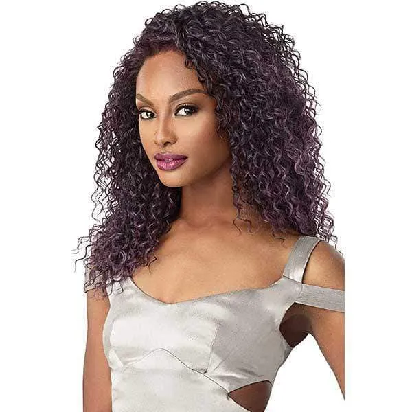 Outre Quick Weave Synthetic Half Wig - SHEENA