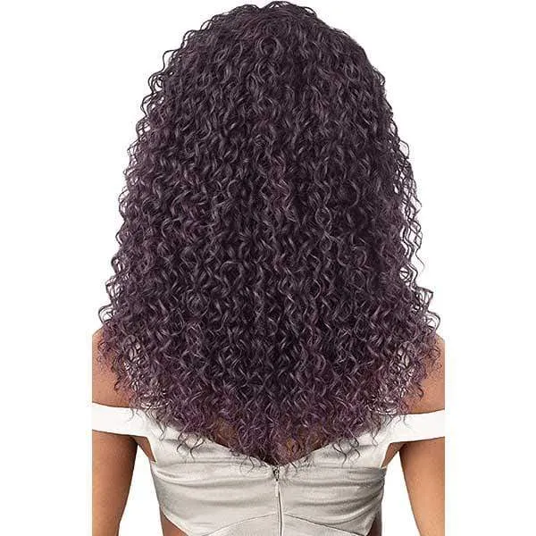 Outre Quick Weave Synthetic Half Wig - SHEENA