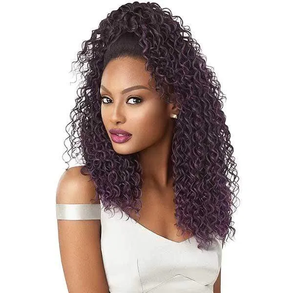 Outre Quick Weave Synthetic Half Wig - SHEENA