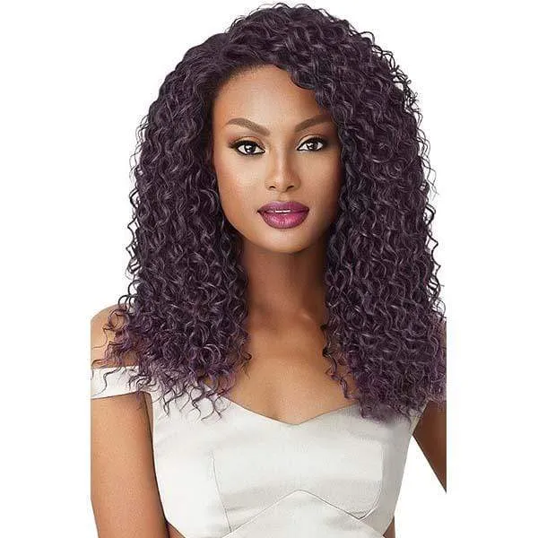 Outre Quick Weave Synthetic Half Wig - SHEENA