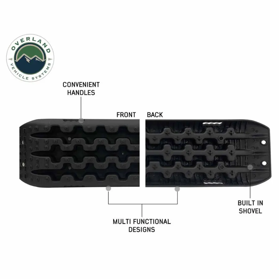 OVS Recovery Ramp With Pull Strap and Storage Bag - Gray/Black Universal