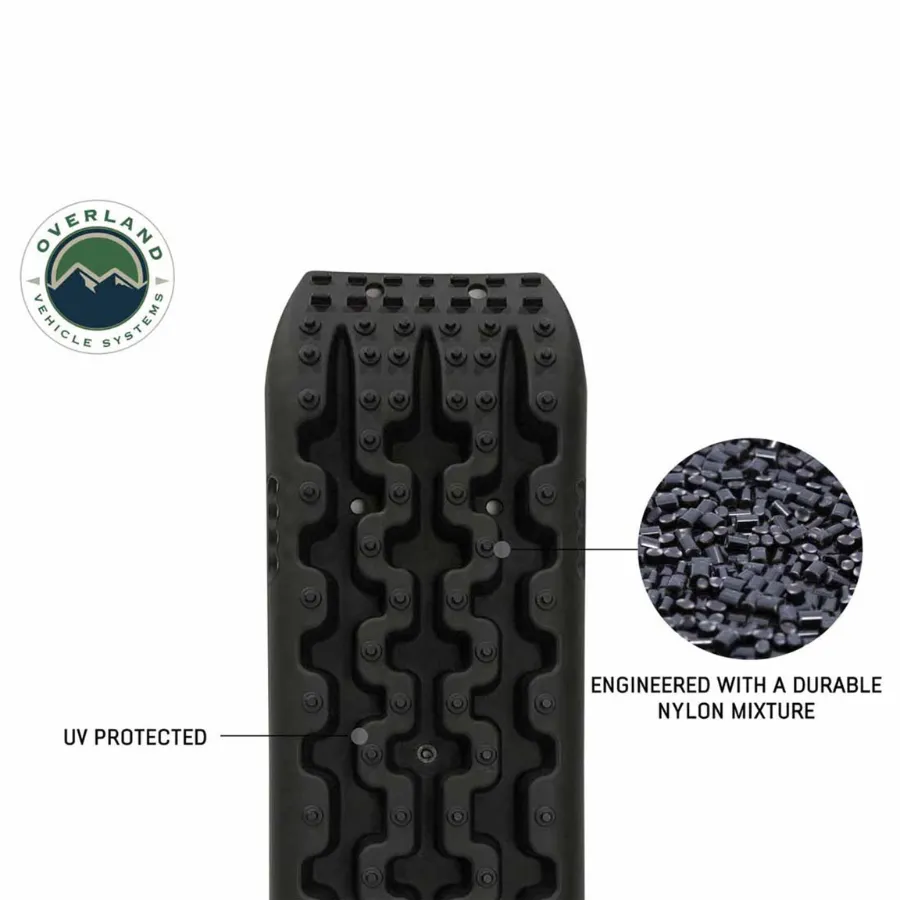 OVS Recovery Ramp With Pull Strap and Storage Bag - Gray/Black Universal
