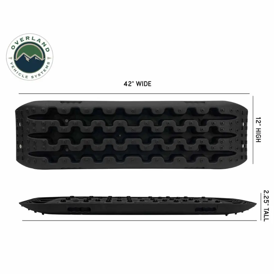 OVS Recovery Ramp With Pull Strap and Storage Bag - Gray/Black Universal