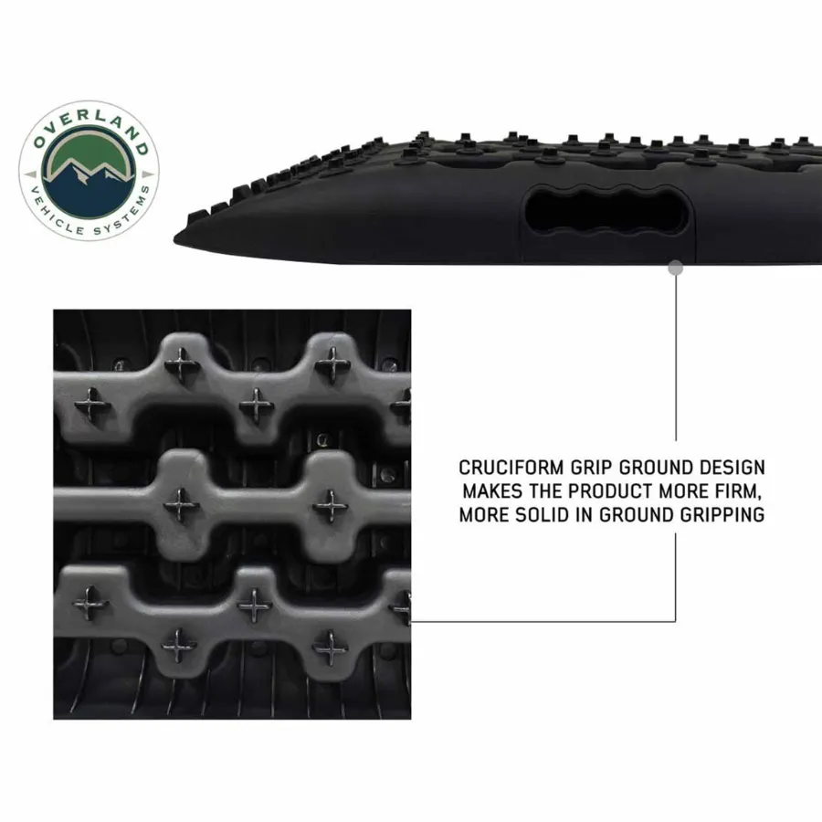 OVS Recovery Ramp With Pull Strap and Storage Bag - Gray/Black Universal