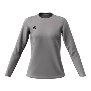 P-CORE PROKNIT LONG SLEEVE CREW NECK - WOMEN