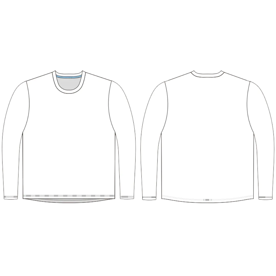 P-CORE PROKNIT LONG SLEEVE CREW NECK - WOMEN
