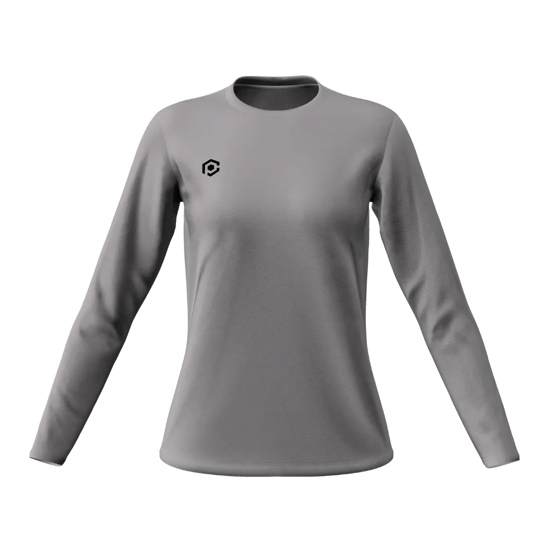 P-CORE PROKNIT LONG SLEEVE CREW NECK - WOMEN