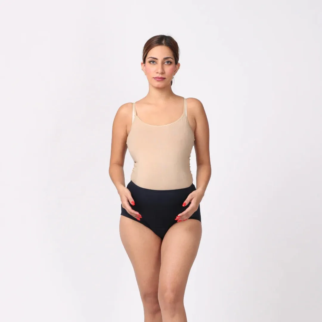 Pack Of 3 Maternity High Waist Incontinence Panty