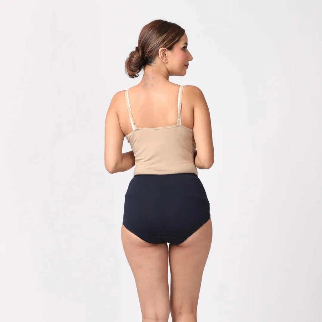 Pack Of 3 Maternity High Waist Incontinence Panty