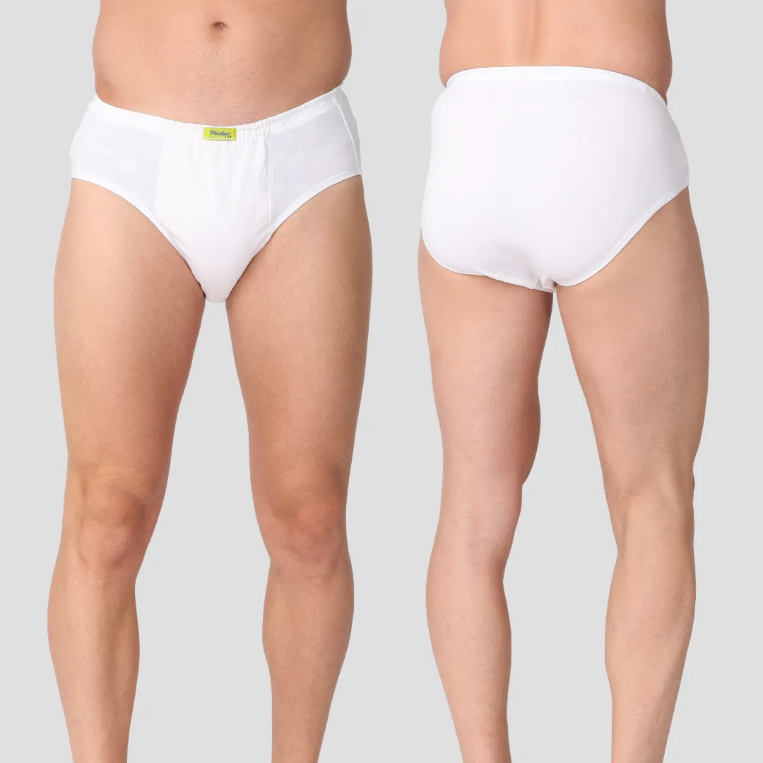 Pack Of 3  Men's Incontinence Briefs