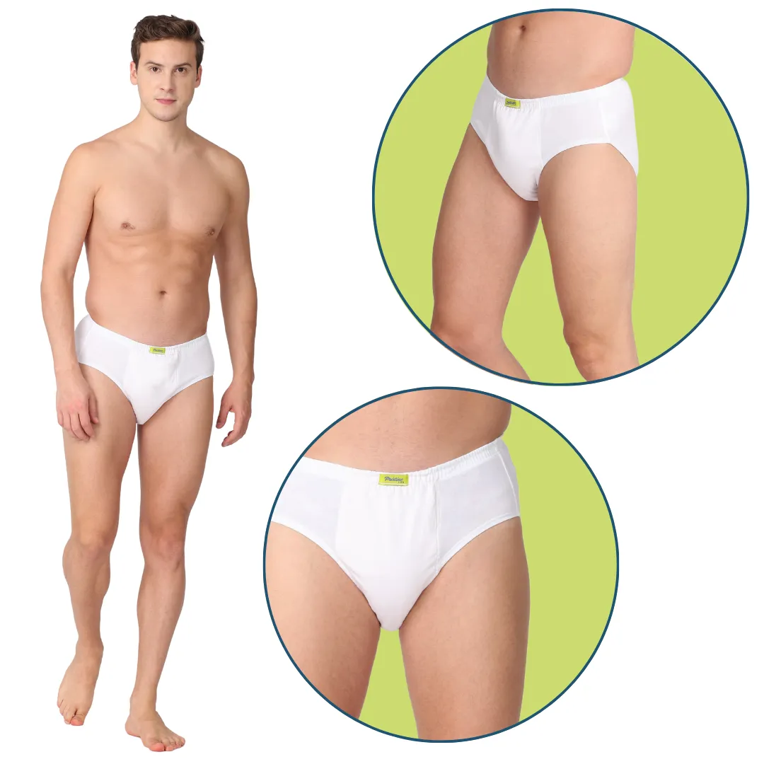 Pack Of 3  Men's Incontinence Briefs