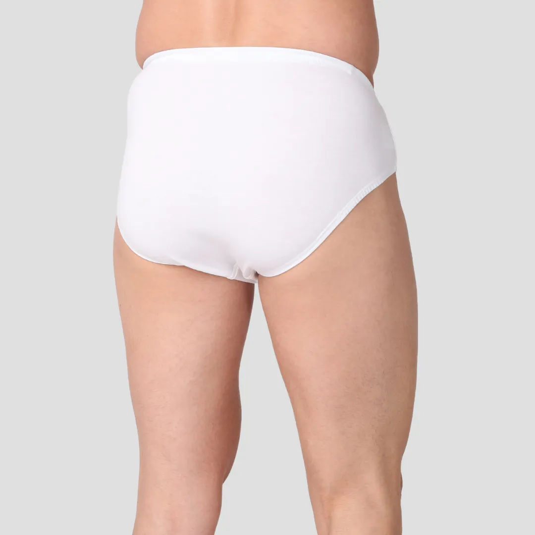 Pack Of 3  Men's Incontinence Briefs