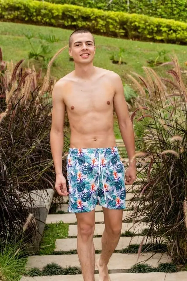 Pantaloneta de Hombre y niño 0000 | Men's Swim Trunks Quick Dry Shorts with Pockets