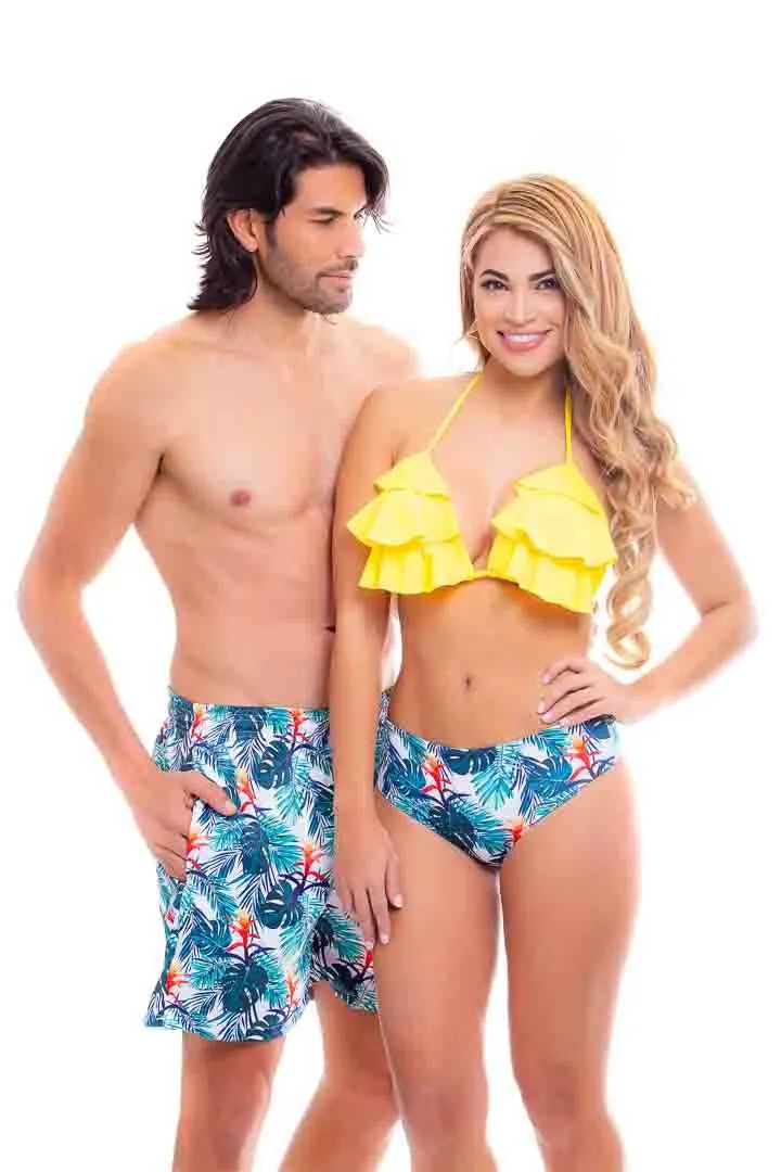 Pantaloneta de Hombre y niño 0000 | Men's Swim Trunks Quick Dry Shorts with Pockets