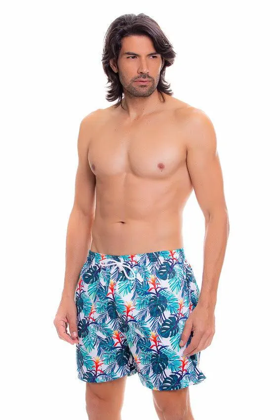 Pantaloneta de Hombre y niño 0000 | Men's Swim Trunks Quick Dry Shorts with Pockets
