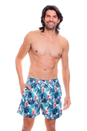 Pantaloneta de Hombre y niño 0000 | Men's Swim Trunks Quick Dry Shorts with Pockets