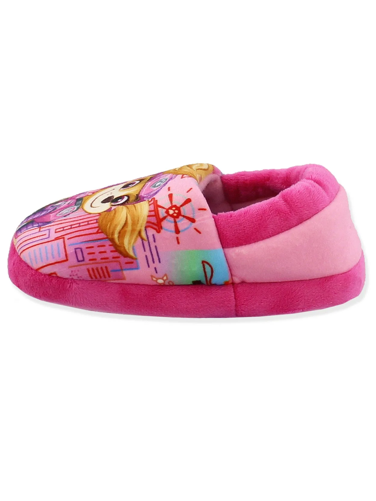Paw Patrol Plush A-Line Slippers