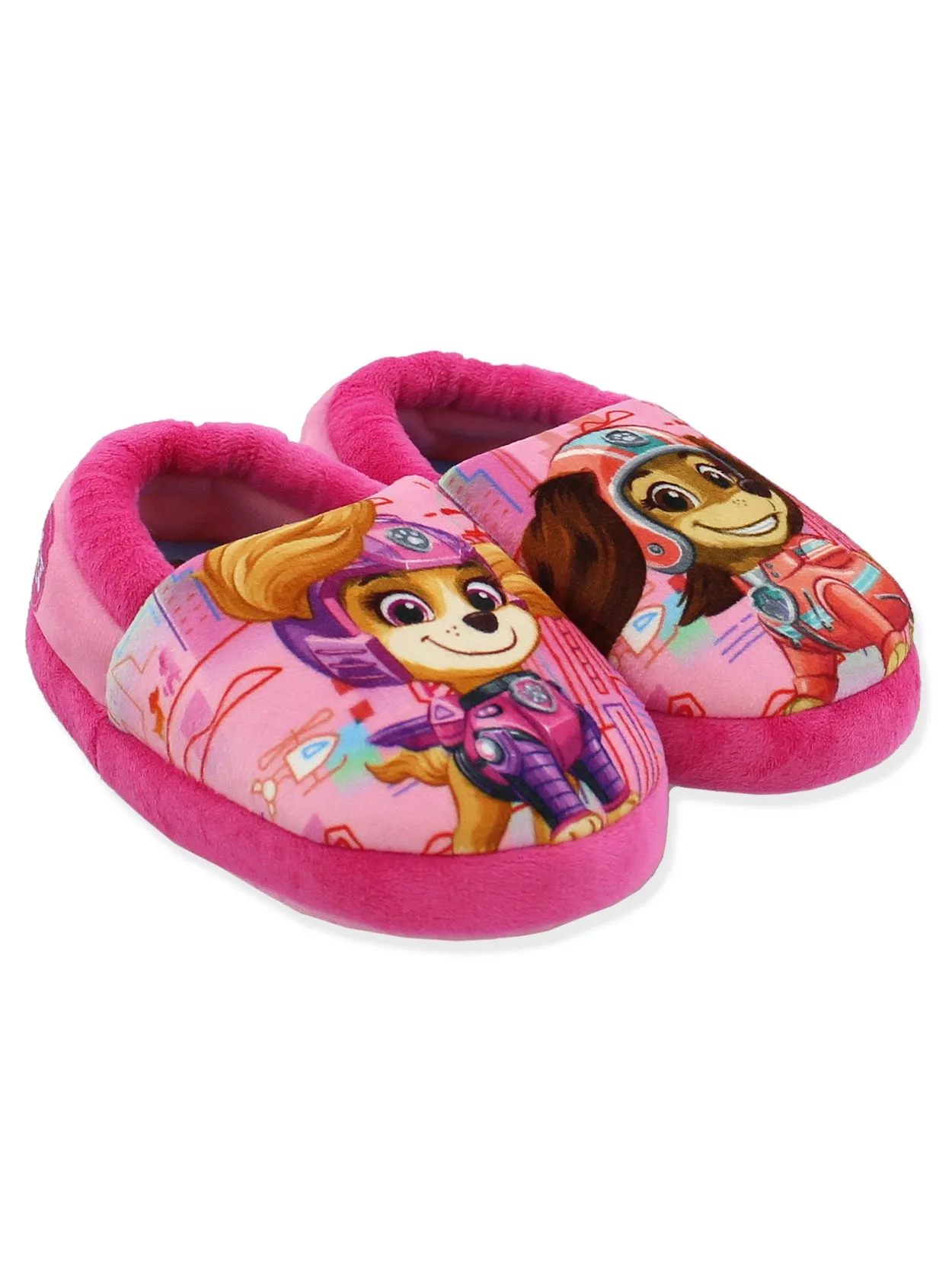 Paw Patrol Plush A-Line Slippers