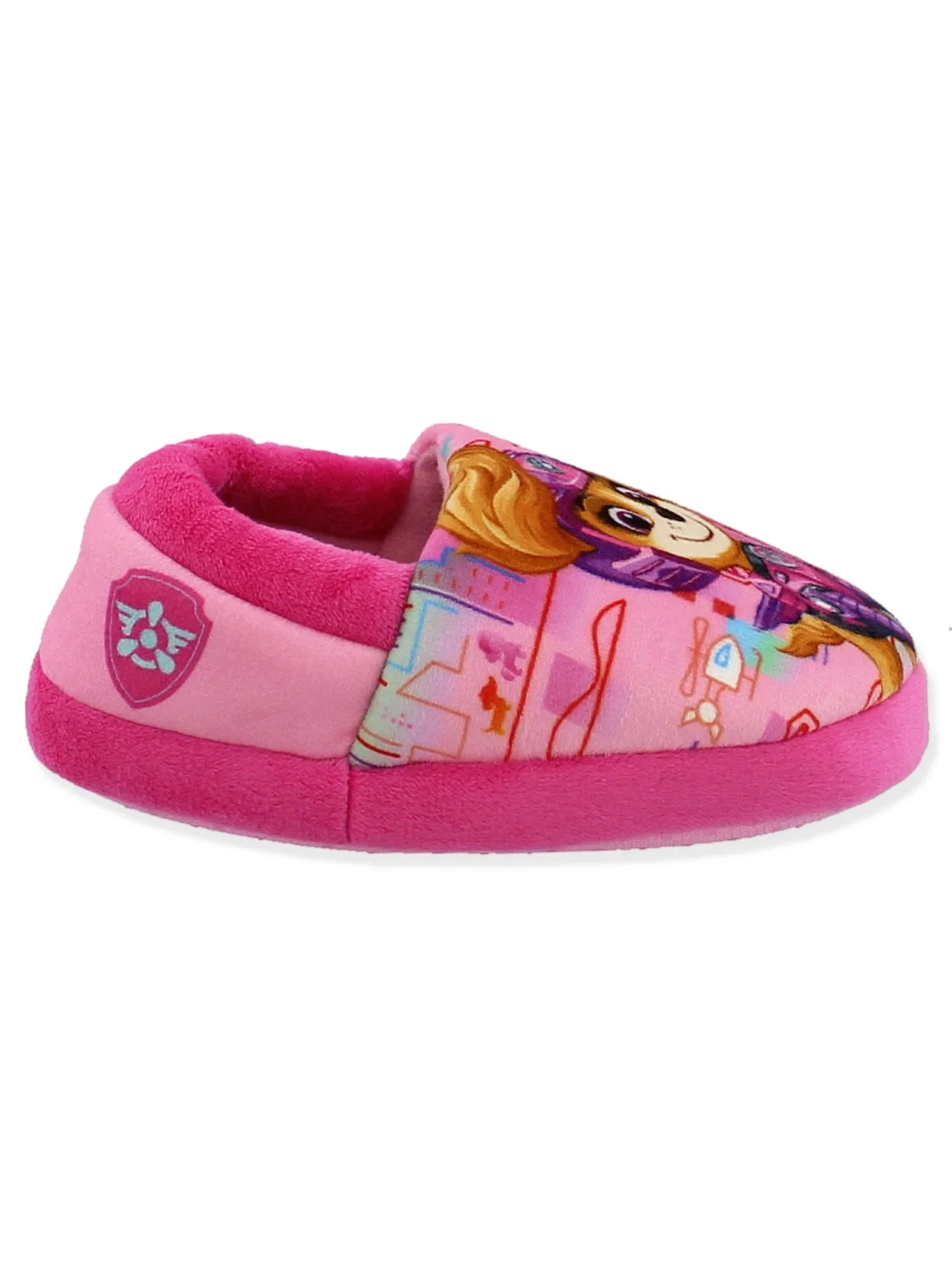 Paw Patrol Plush A-Line Slippers