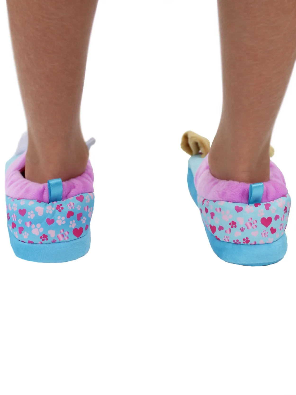 Paw Patrol Skye Everest Plush A-Line Slippers