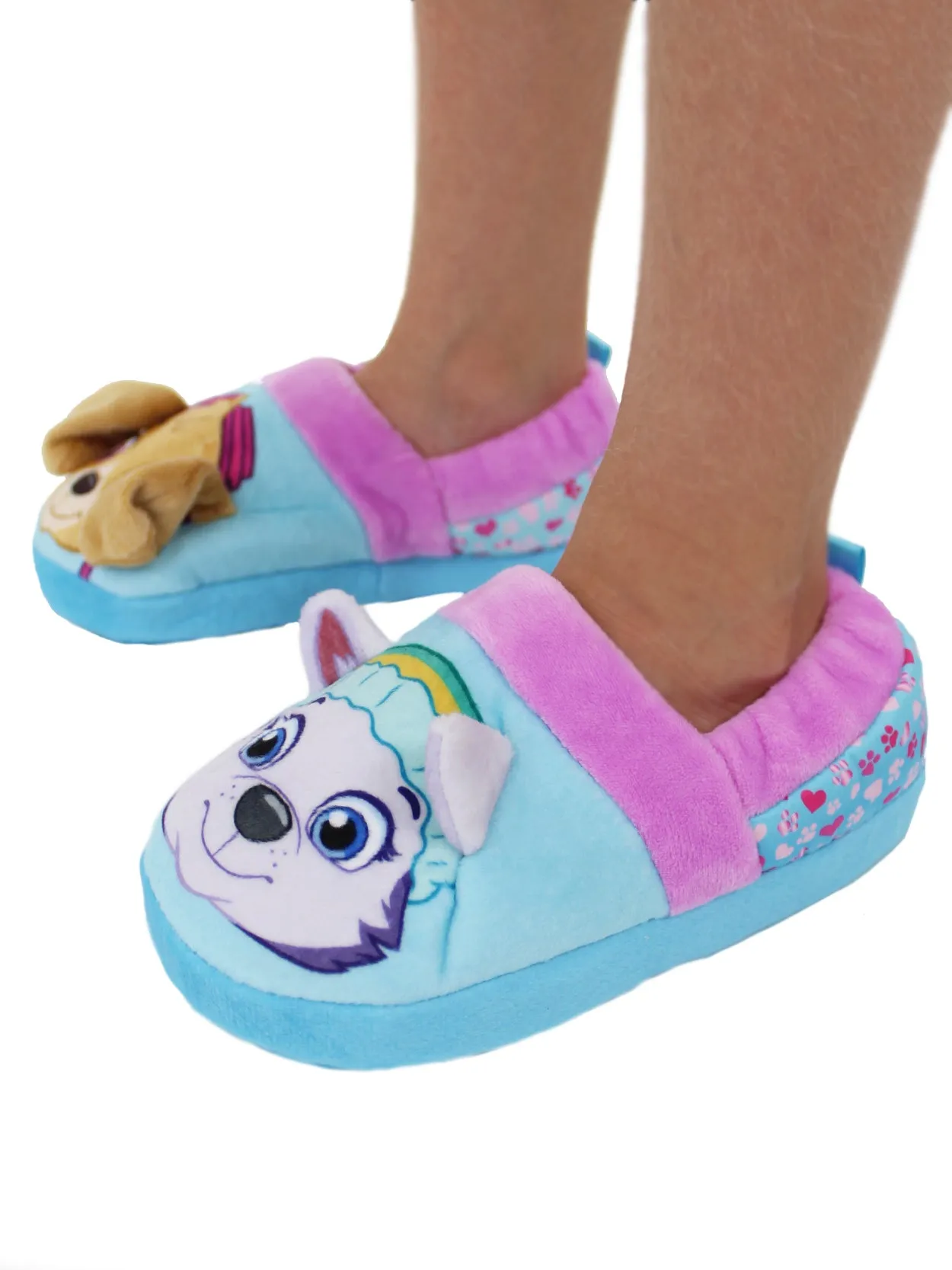Paw Patrol Skye Everest Plush A-Line Slippers