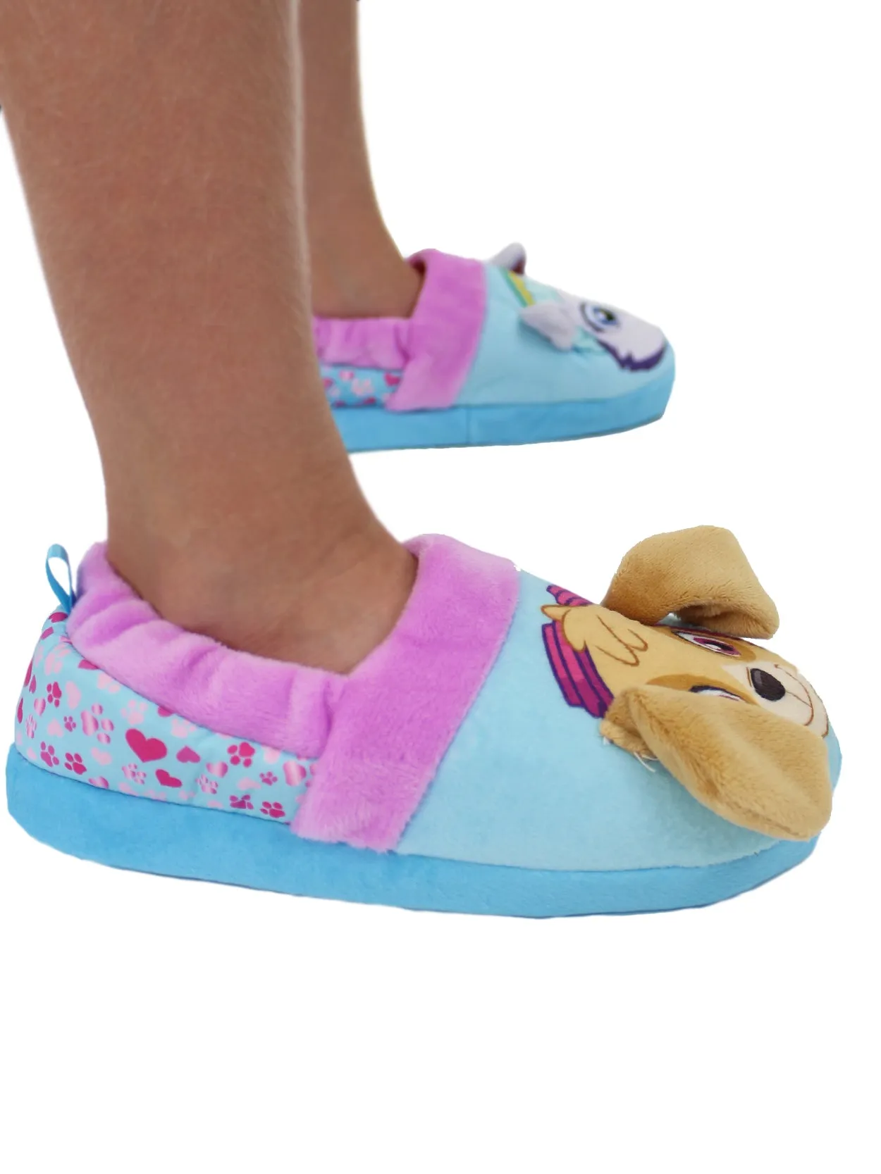 Paw Patrol Skye Everest Plush A-Line Slippers