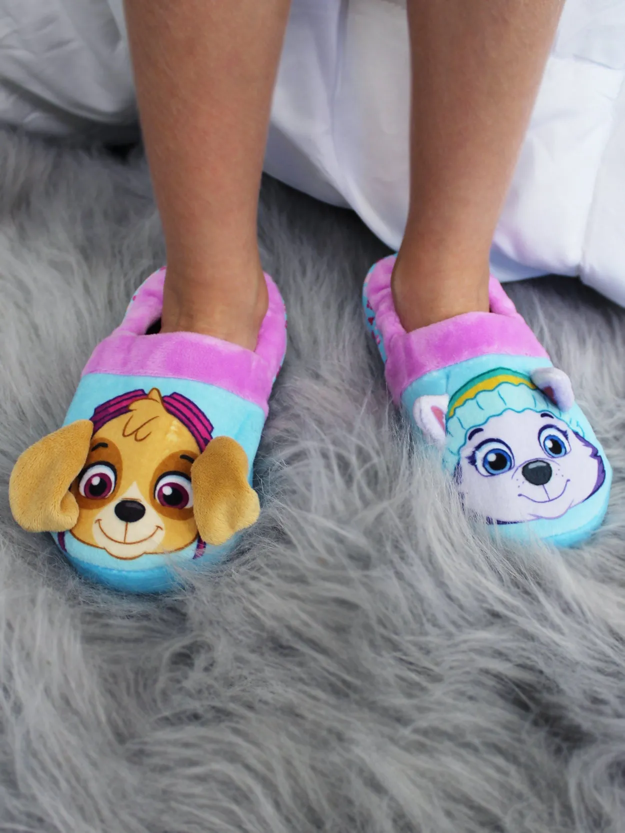 Paw Patrol Skye Everest Plush A-Line Slippers