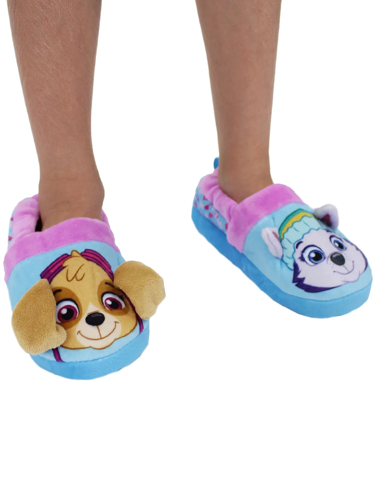 Paw Patrol Skye Everest Plush A-Line Slippers