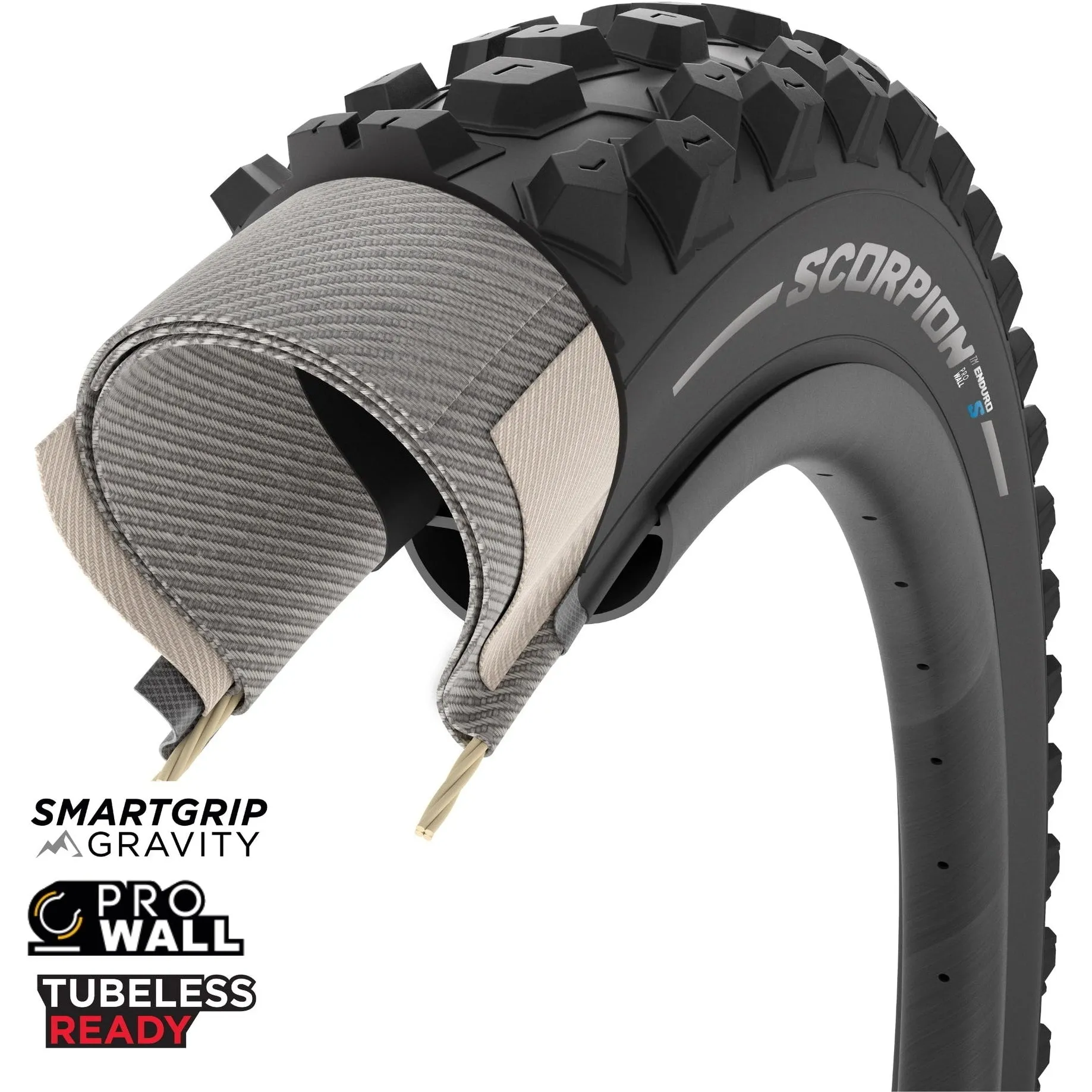 Pirelli Scorpion 29er Enduro Rear Specific Prowall Tyre