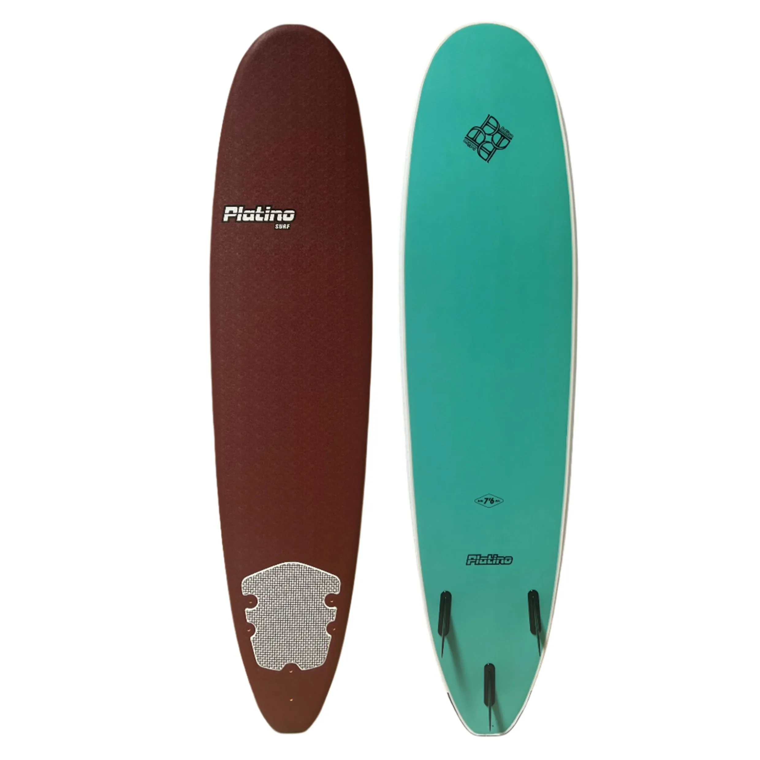 PLATINO 8'0 SOFTBOARD STOUT TURQUOISE