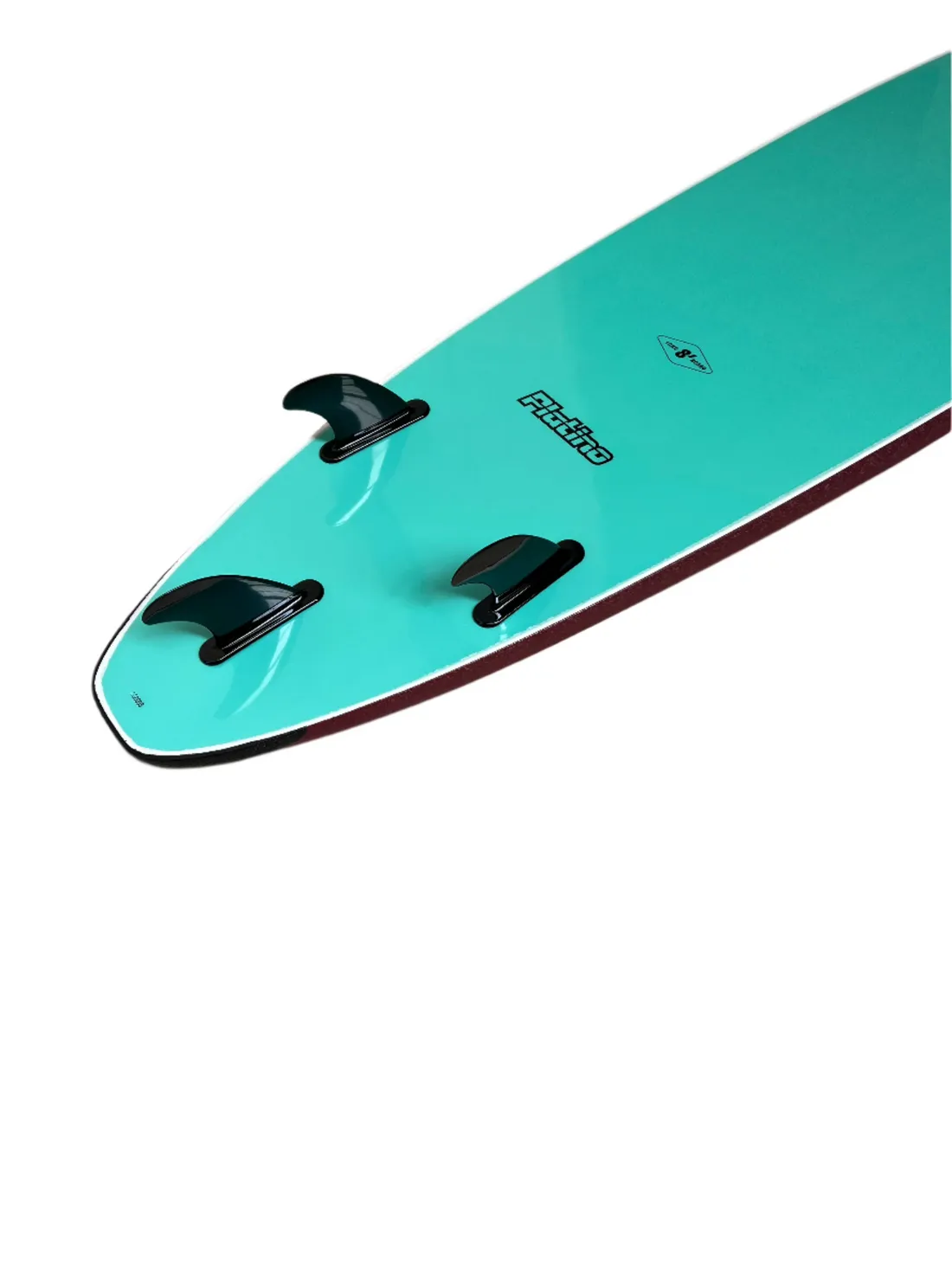 PLATINO 8'0 SOFTBOARD STOUT TURQUOISE