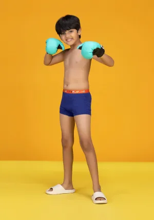 Playmate Boys Trunks Blue Tencel Modal