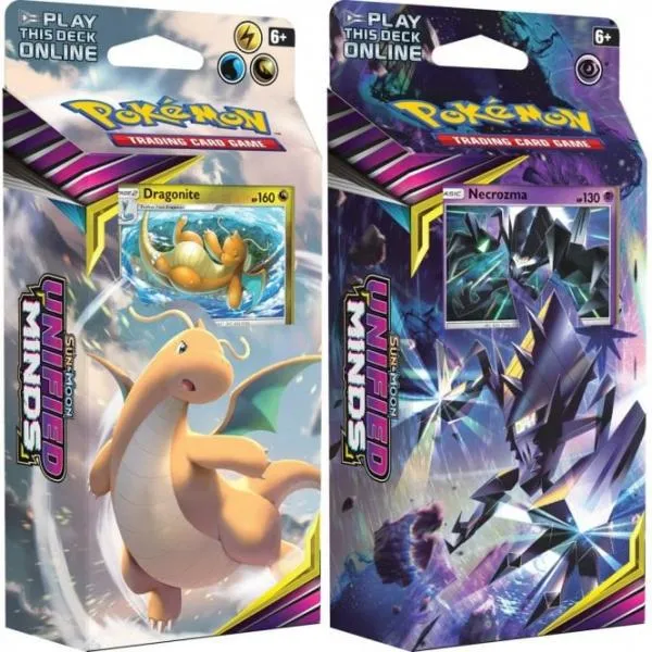 Pokemon TCG: Sun & Moon 11 Unified Minds Theme Deck