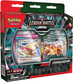 POKÉMON TCG League Battle Deck Charizard ex
