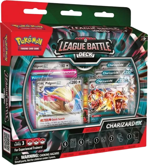 POKÉMON TCG League Battle Deck Charizard ex