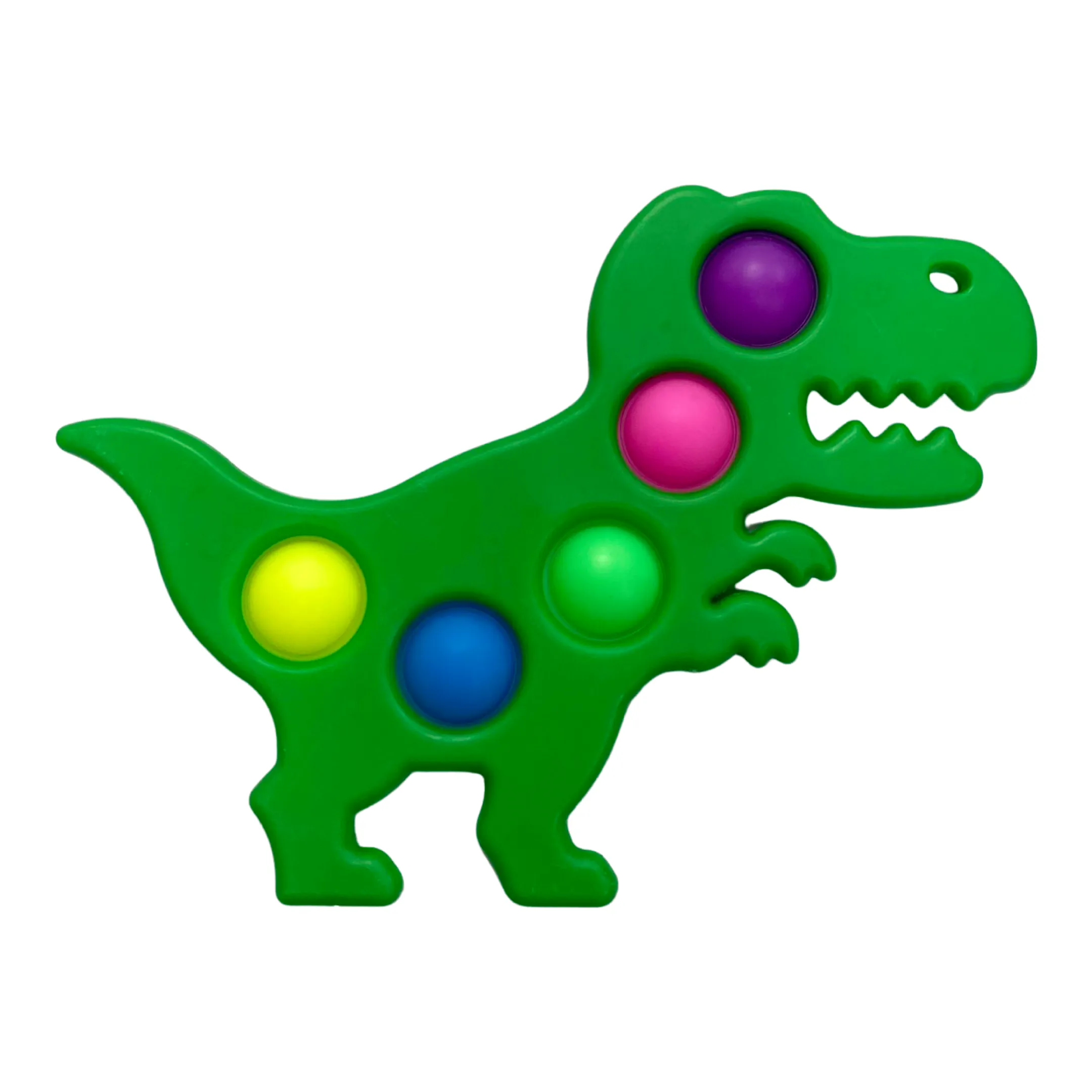 Pop It Art of Pop Fidget Toy - Dinosaur