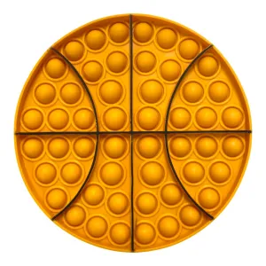 Pop It Fidget Toy - Basketball