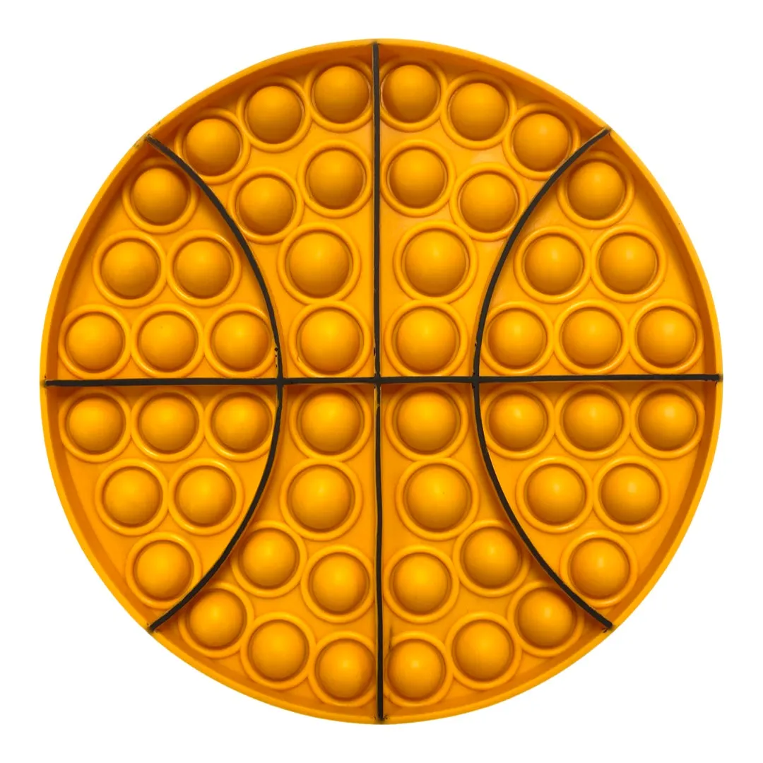 Pop It Fidget Toy - Basketball