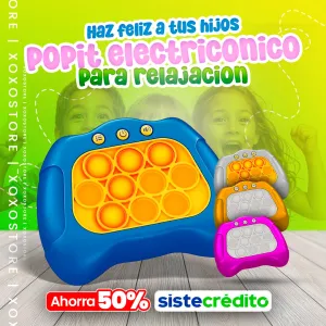 Popit Electronico Para Relajacion