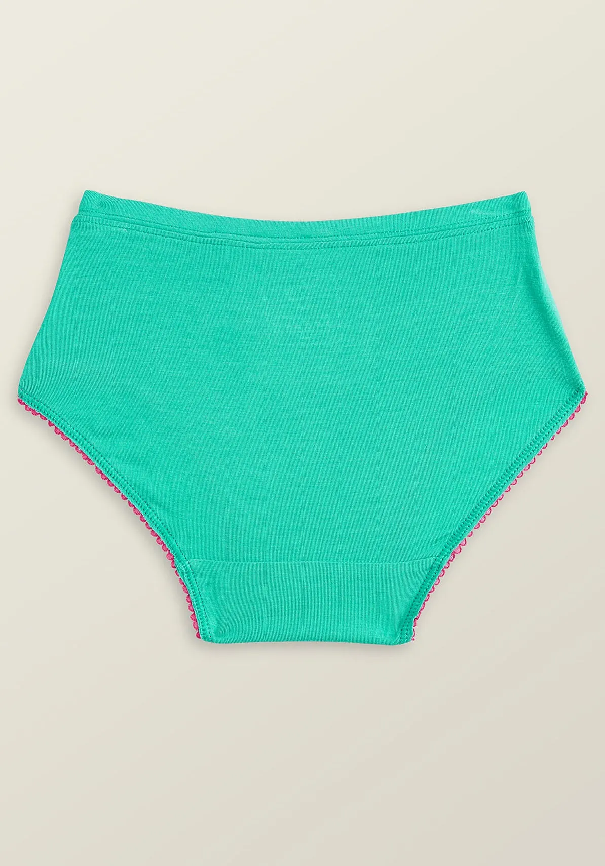 Primary Girls Hipsters Green Tencel Modal