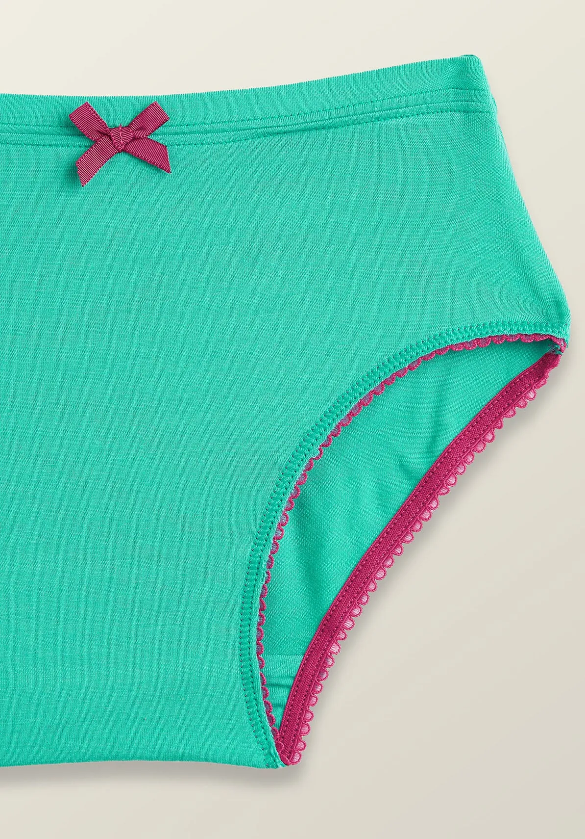 Primary Girls Hipsters Green Tencel Modal