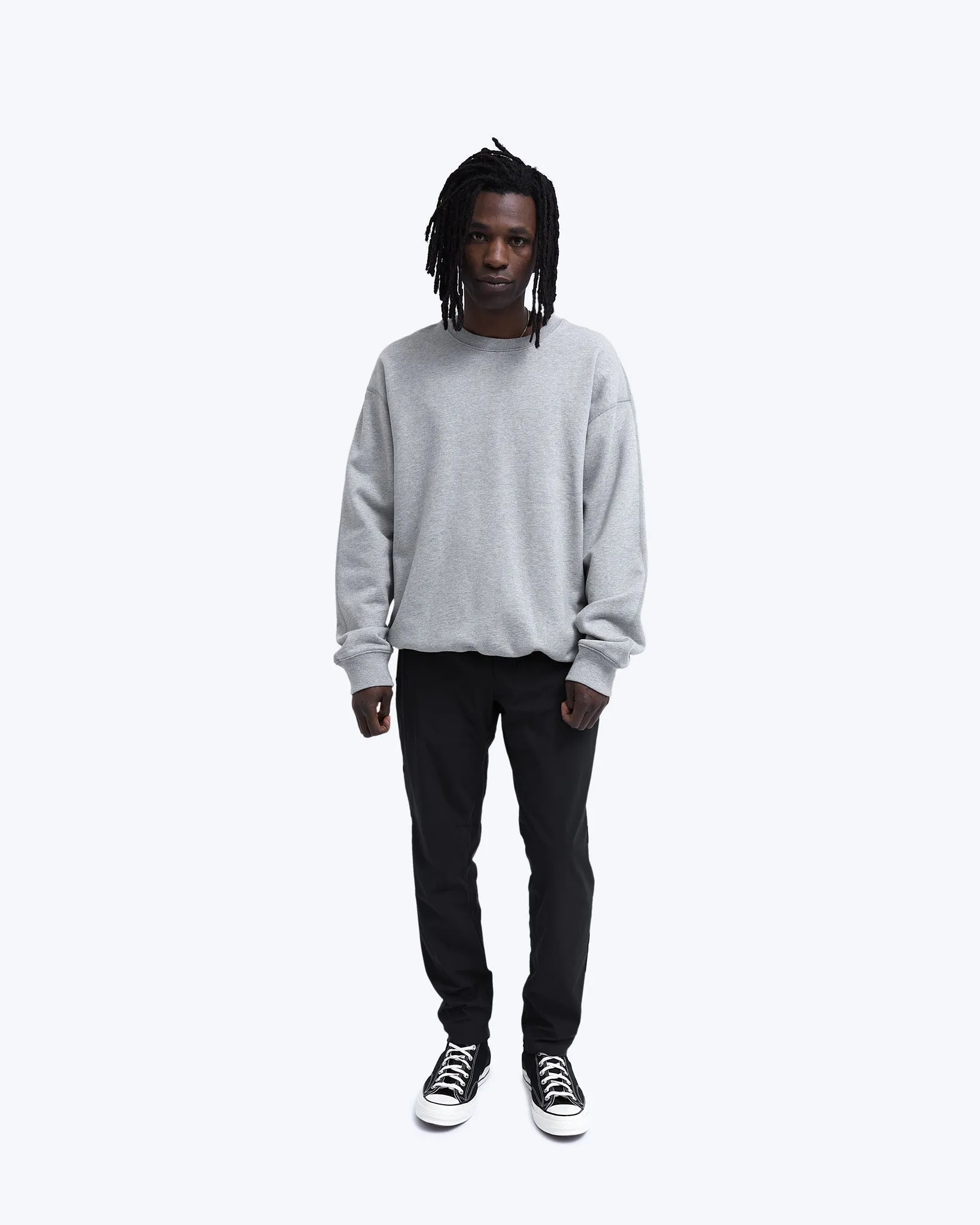 PRIMEFLEX COACH PANT (BLACK) - REIGNING CHAMP