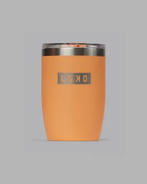 Purcell Coffee Cup Snap Lock Lid - Cantaloupe
