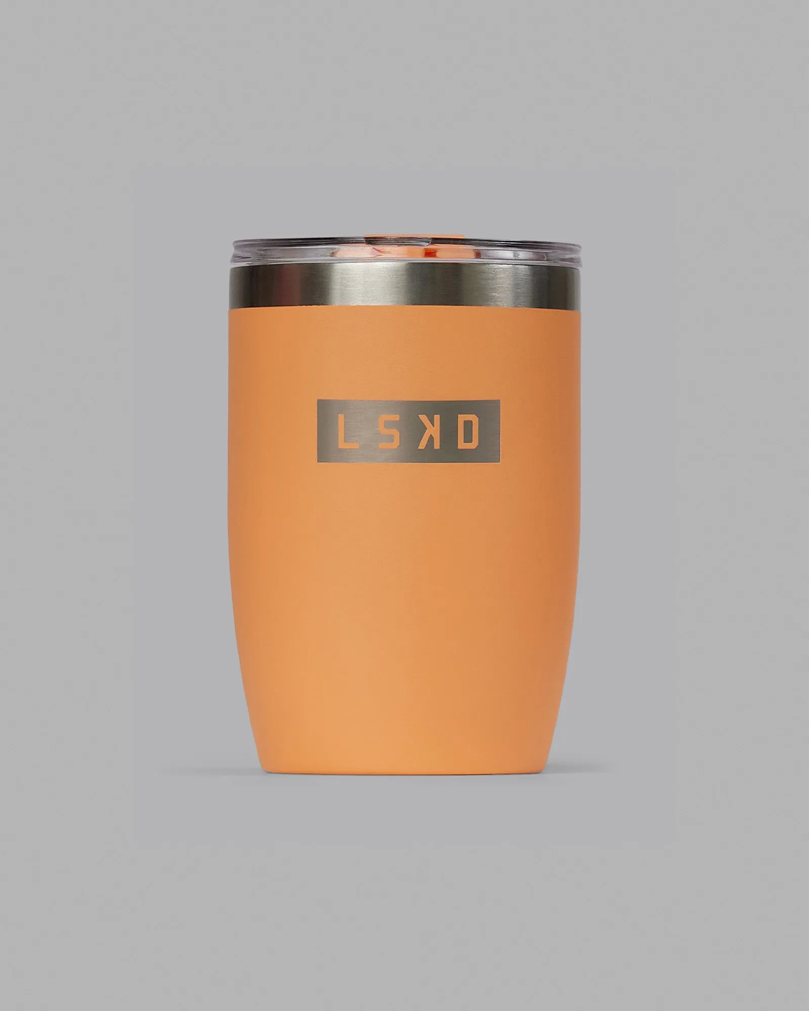 Purcell Coffee Cup Snap Lock Lid - Cantaloupe