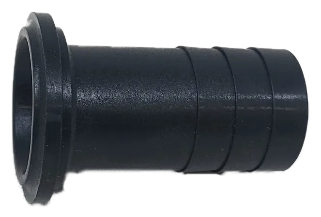 QN HOSE SHANK - 1" SST x 1" STRAIGHT SHANK